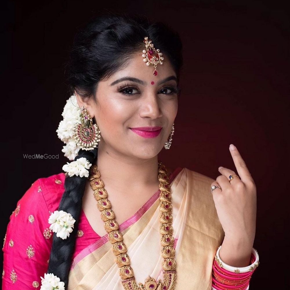 Photo From Engagement - By Viruksham Makeup Studio