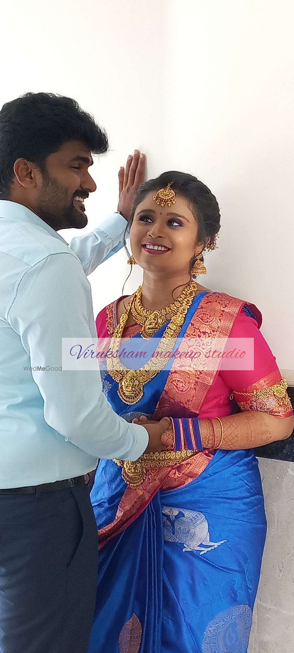 Photo From Engagement - By Viruksham Makeup Studio