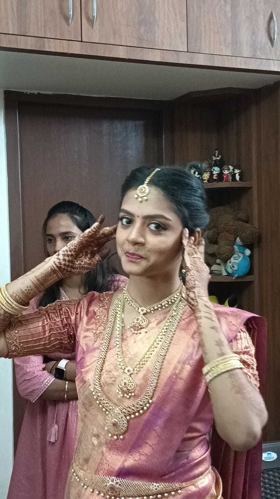 Photo From Engagement - By Viruksham Makeup Studio