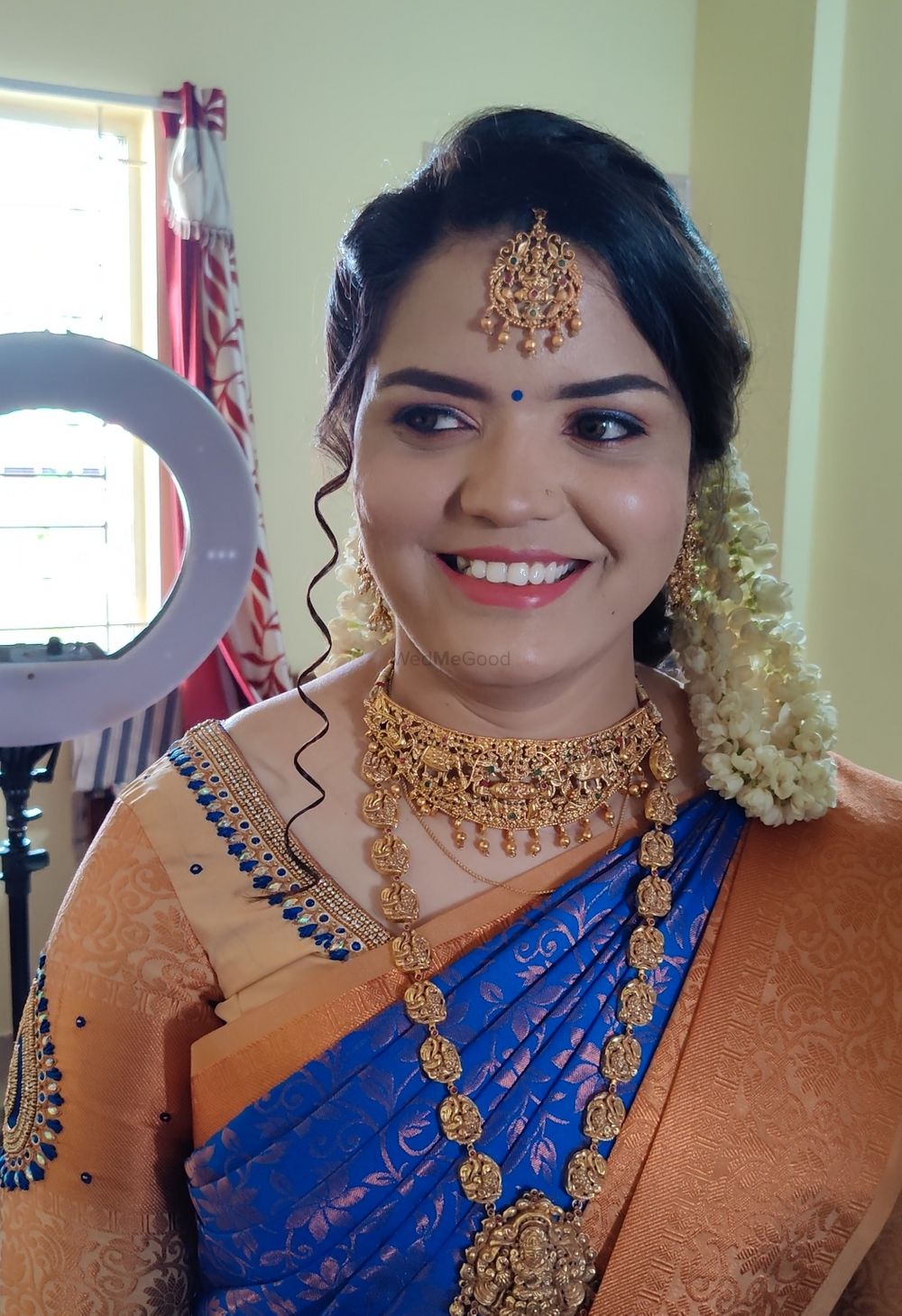 Photo From Ramya 's Engagement Look - By V2 Makeover