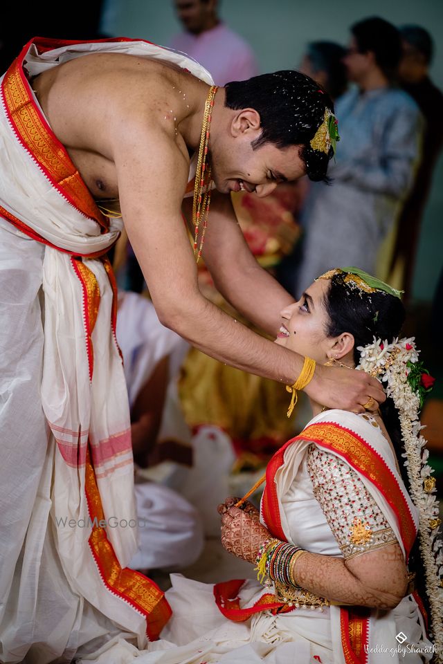 Photo From Sneha & Koundinya - By WeddingsBySharath