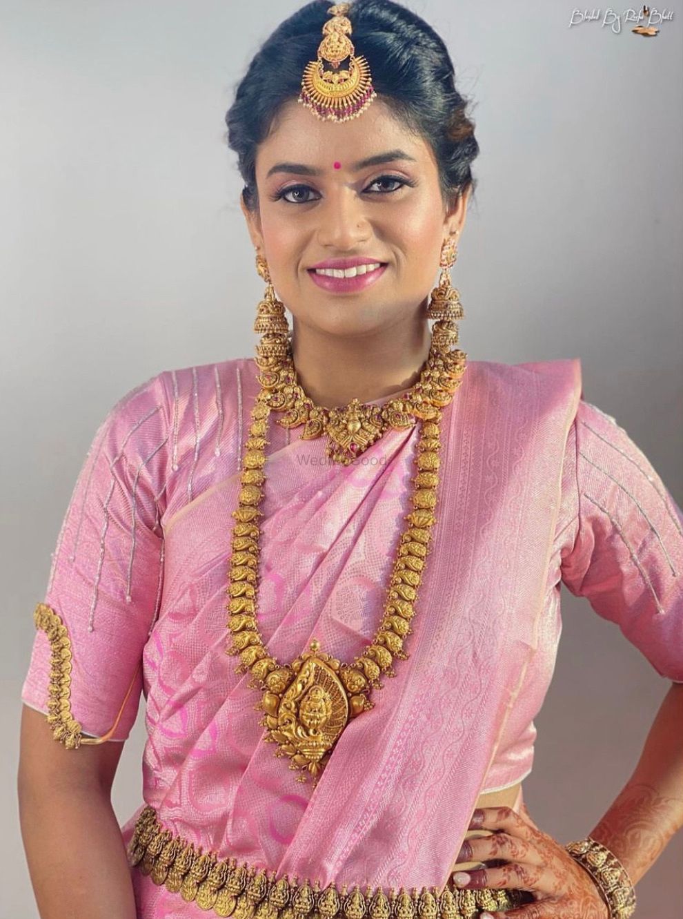Photo From South Indian look - By Blend it like Richa Bhatt