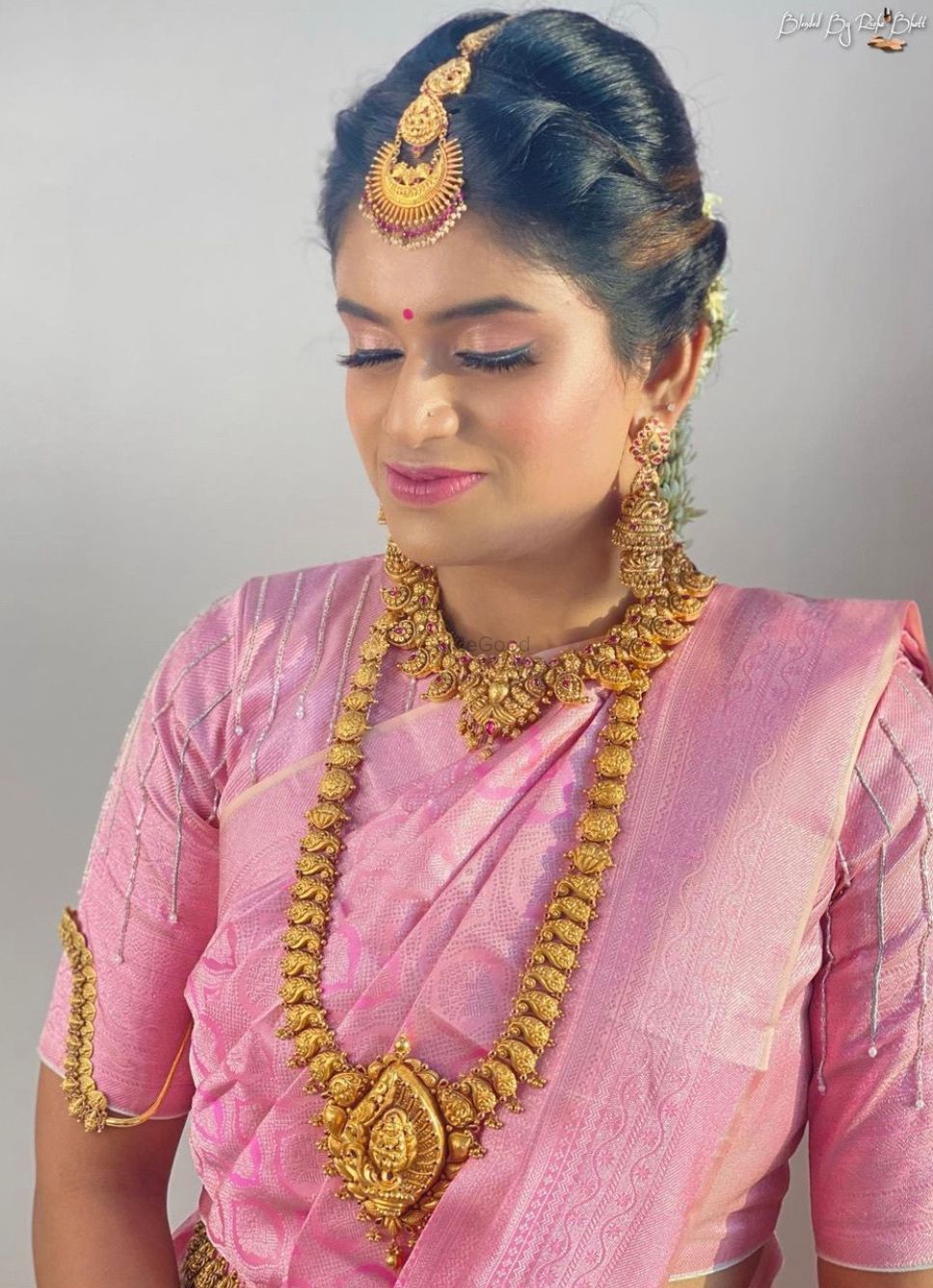 Photo From South Indian look - By Blend it like Richa Bhatt