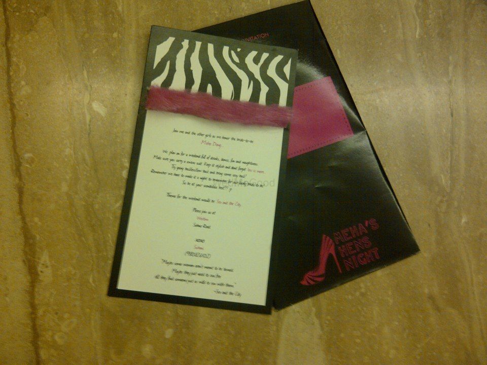 Photo From Hens Night Invites - By Extras