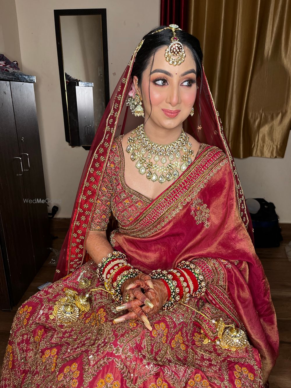 Photo From Engagement and Bridal - By Komal Nishad Makeovers