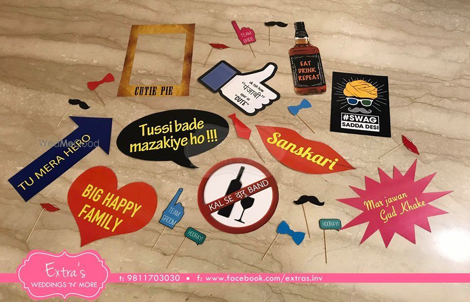 Photo From Photo Booth Essentials - By Extras- Weddings n More