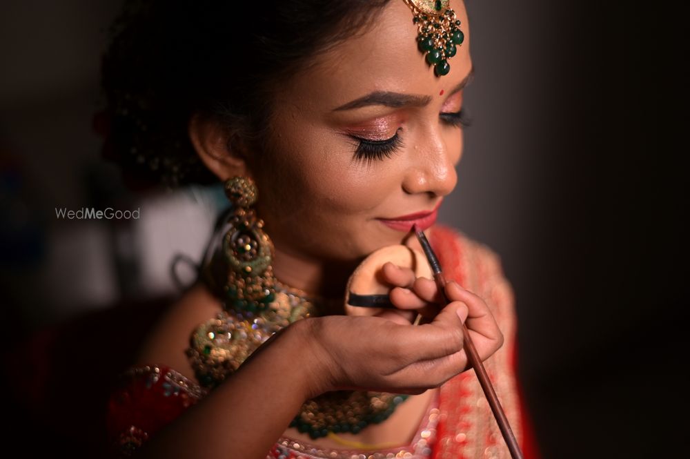 Photo From Pragati  - By Nikita Kumavat Makeovers