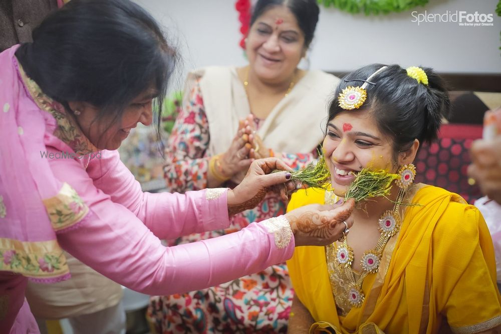 Photo From Garima's Haldi - By SplendidFotos