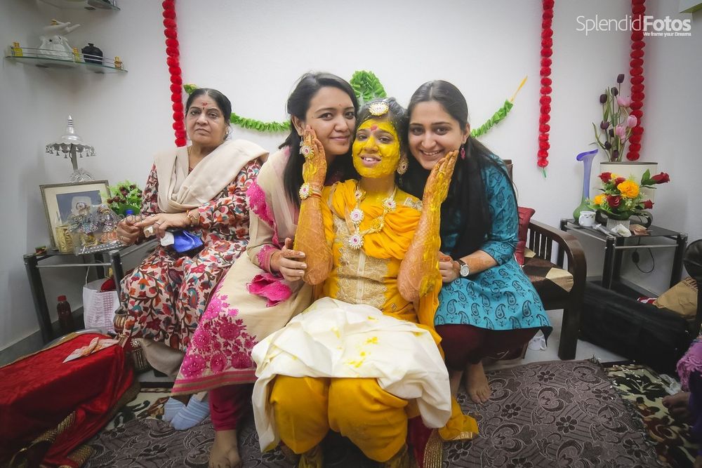 Photo From Garima's Haldi - By SplendidFotos