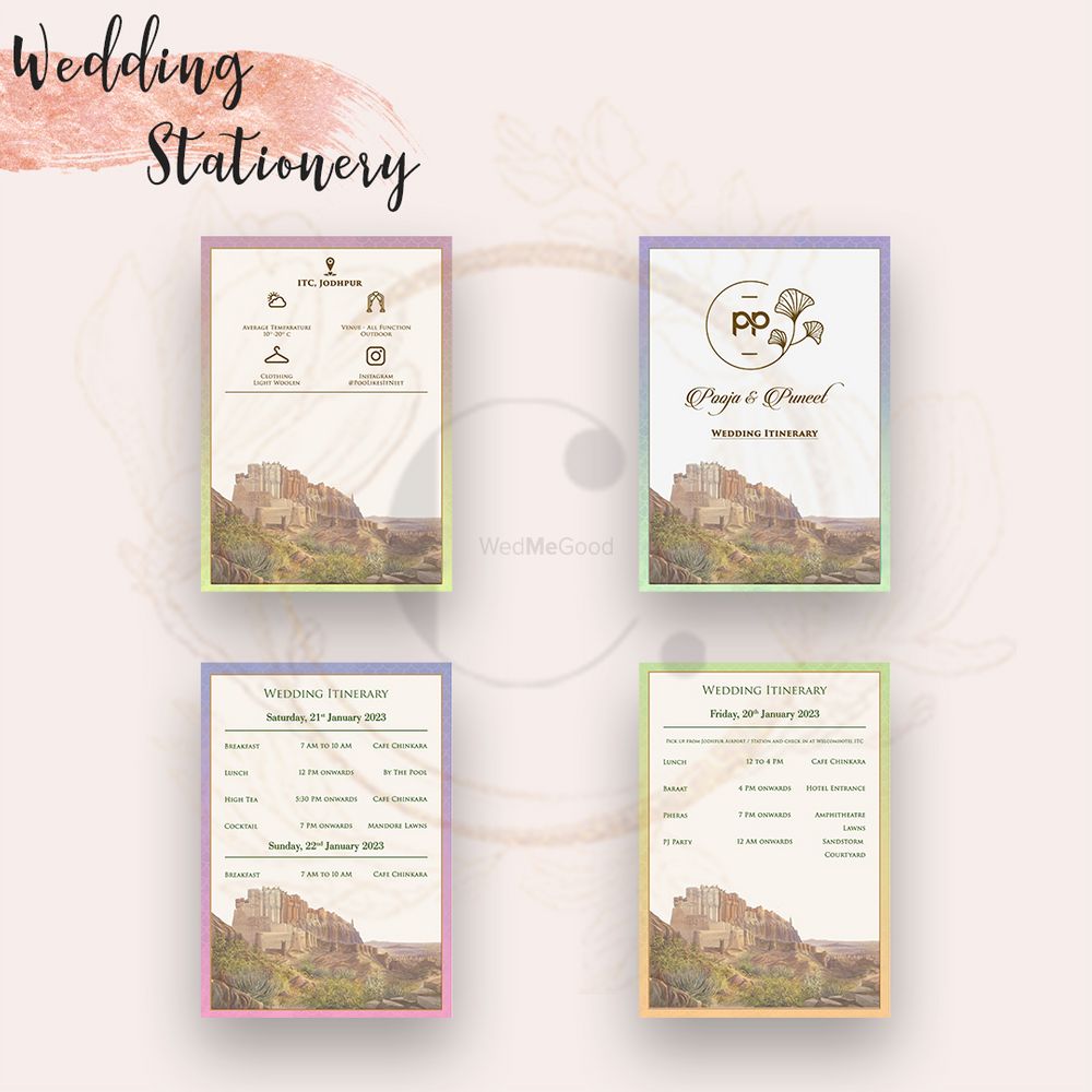 Photo From Wedding Stationery - By Chic Invites