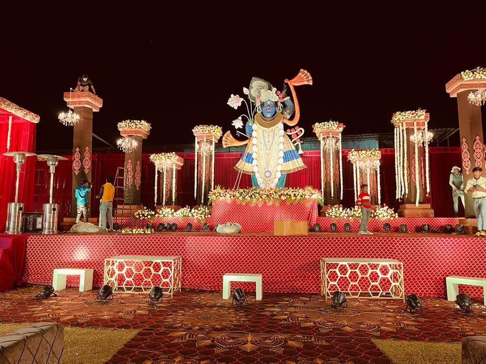 Photo From Krishna ji  Themes - By AG Decor