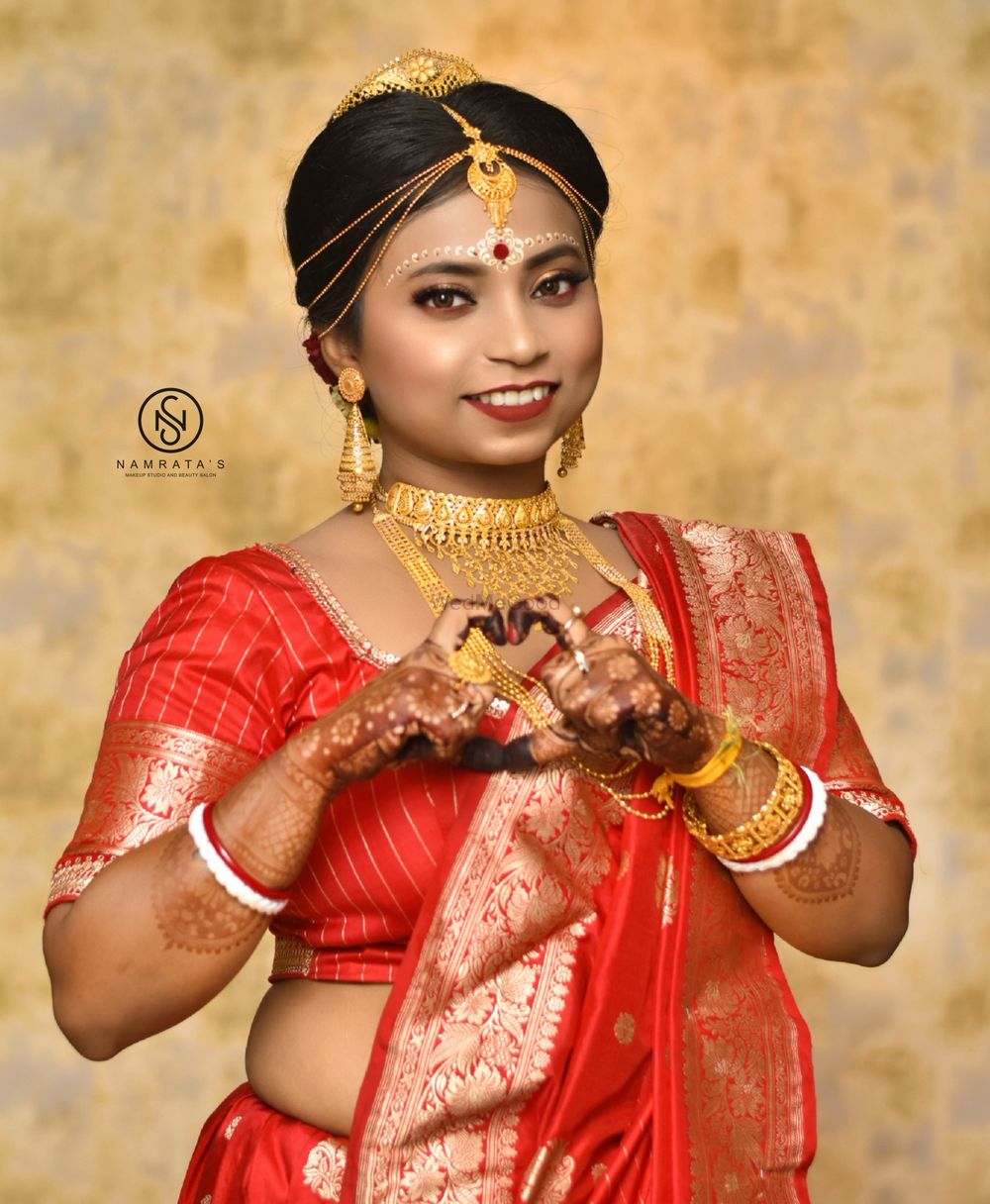 Photo From Traditional Bengali Bride - By Namrata's Studio