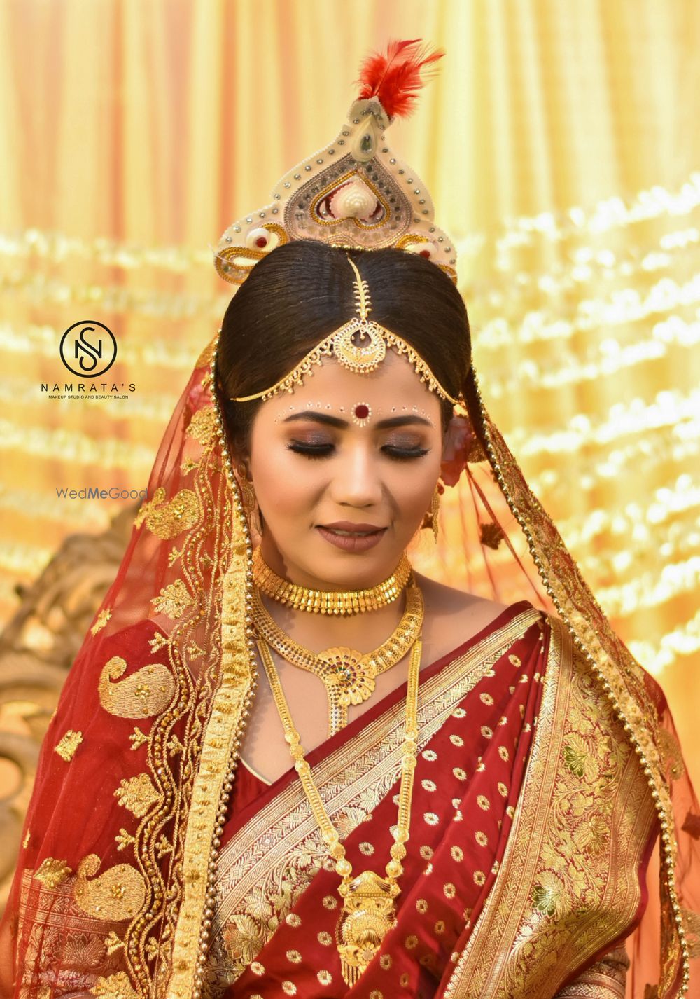 Photo From Authentic Bengali bride - By Namrata's Studio