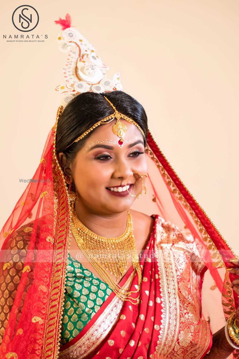 Photo From Tanned skin Bridal look - By Namrata's Studio