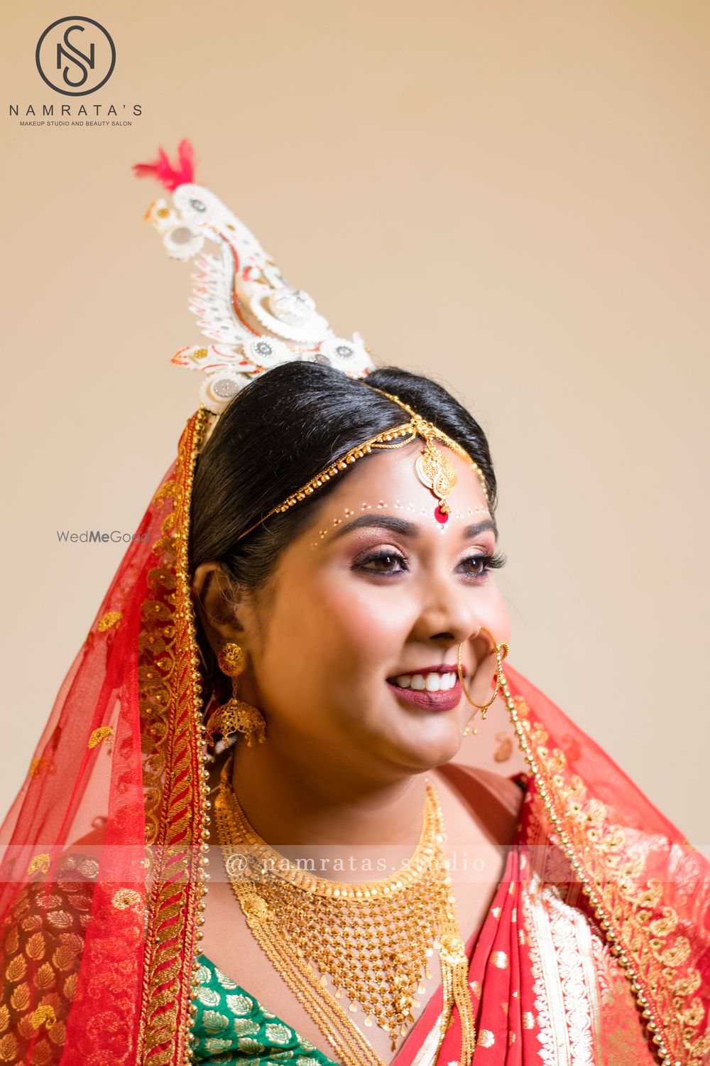 Photo From Tanned skin Bridal look - By Namrata's Studio