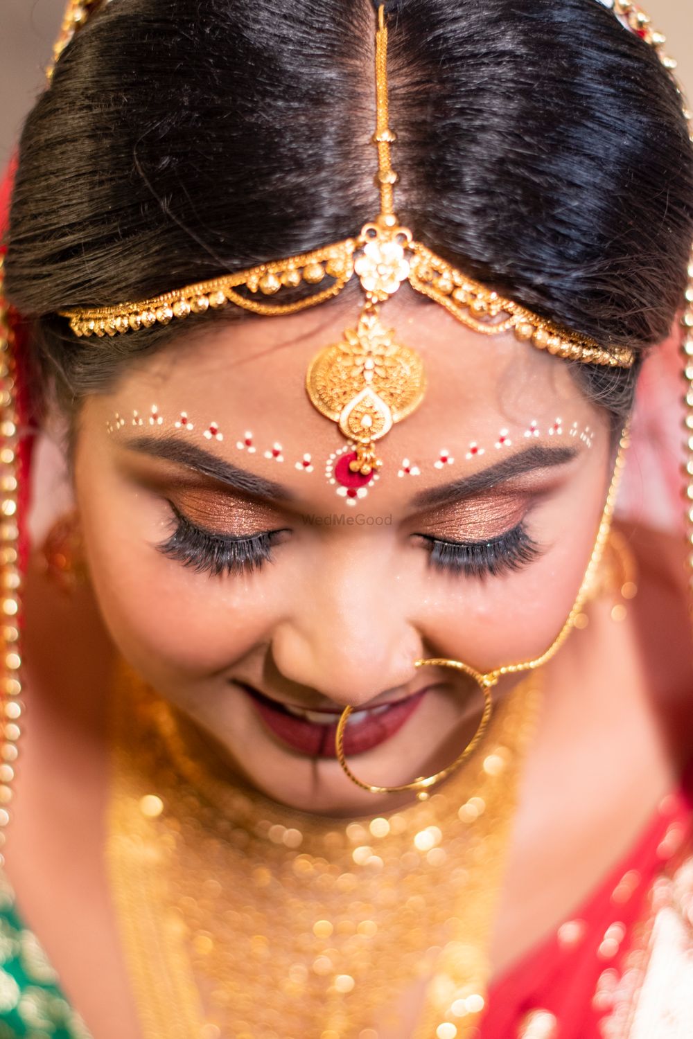 Photo From Tanned skin Bridal look - By Namrata's Studio
