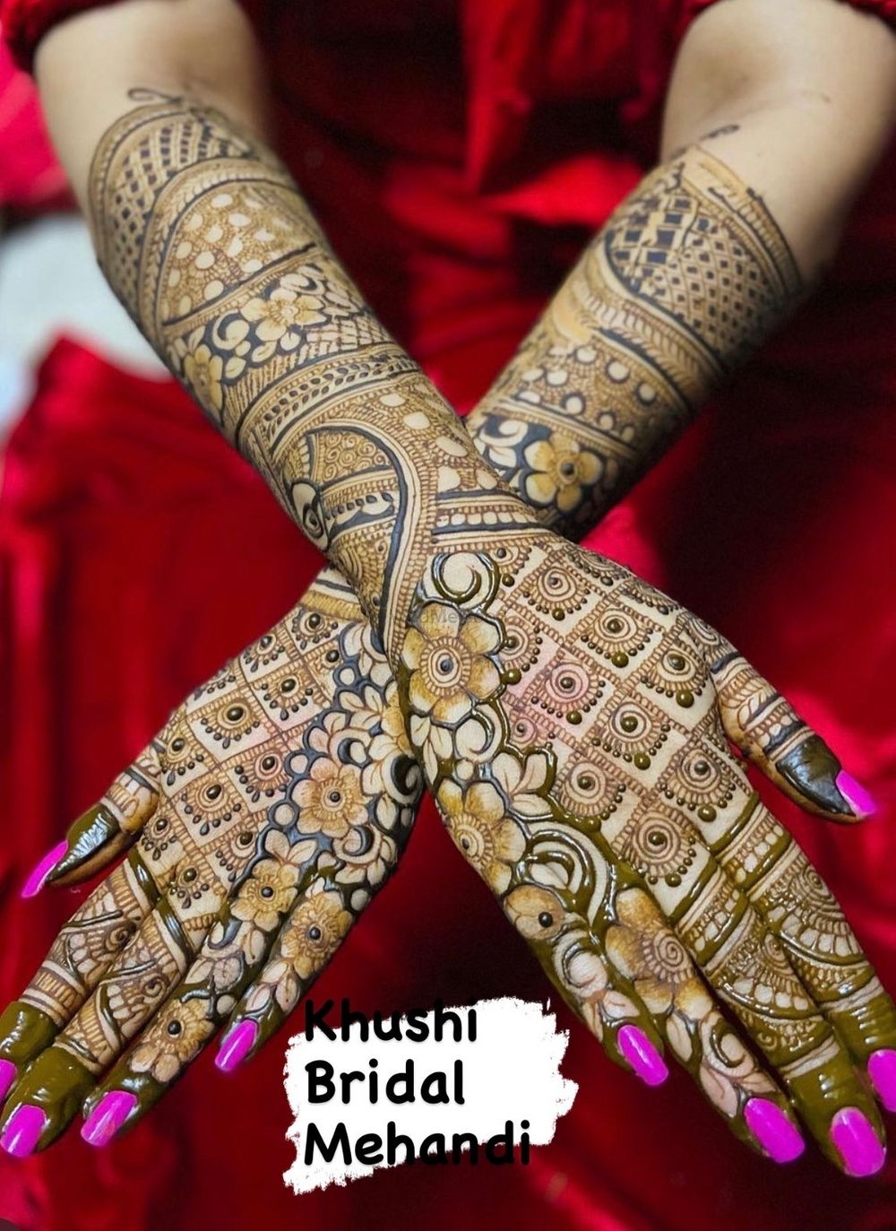 Photo From Non figure bridal, semi bridal non figure and party Mehndi  - By Khushi Bridal Mehendi