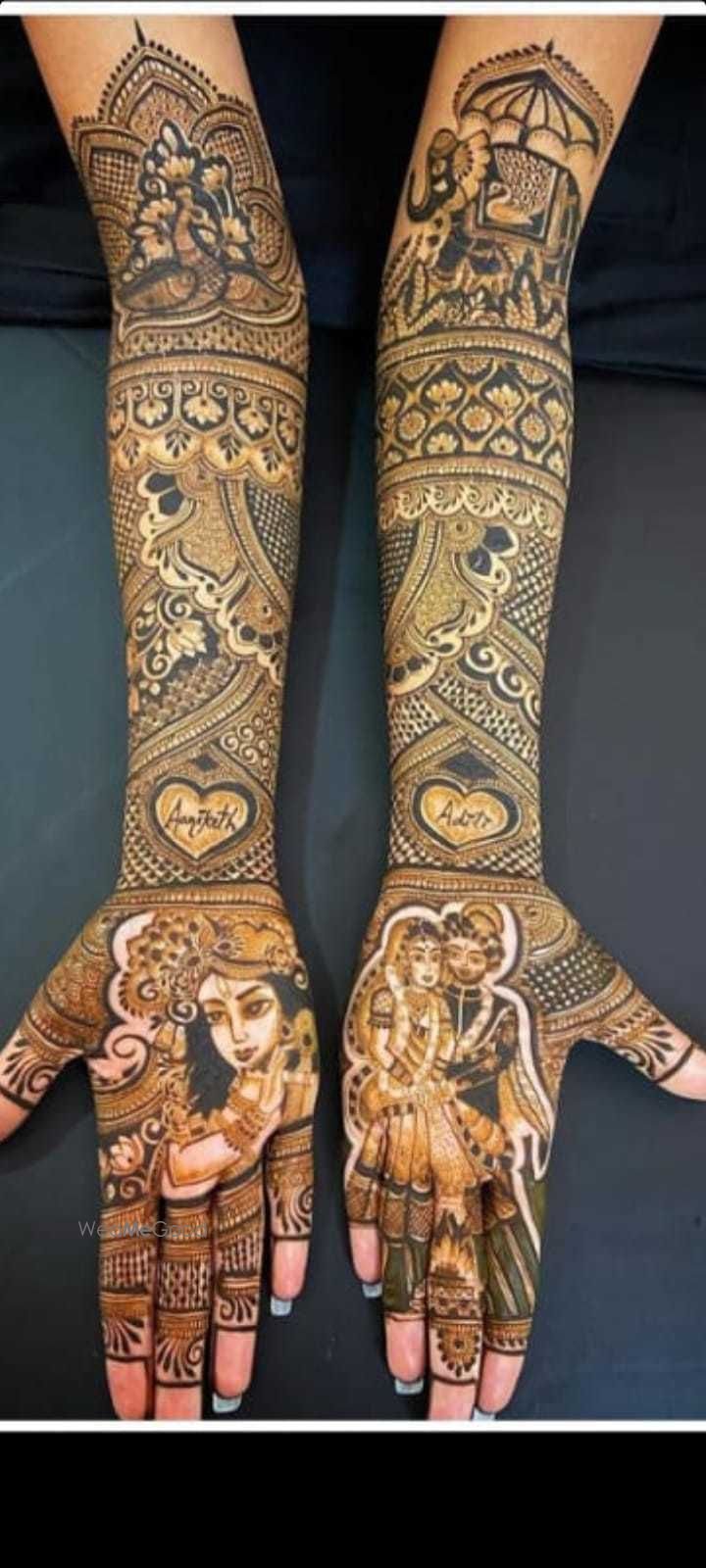 Photo From bridal Mehandi - By Nirmal Mehandi Artist 