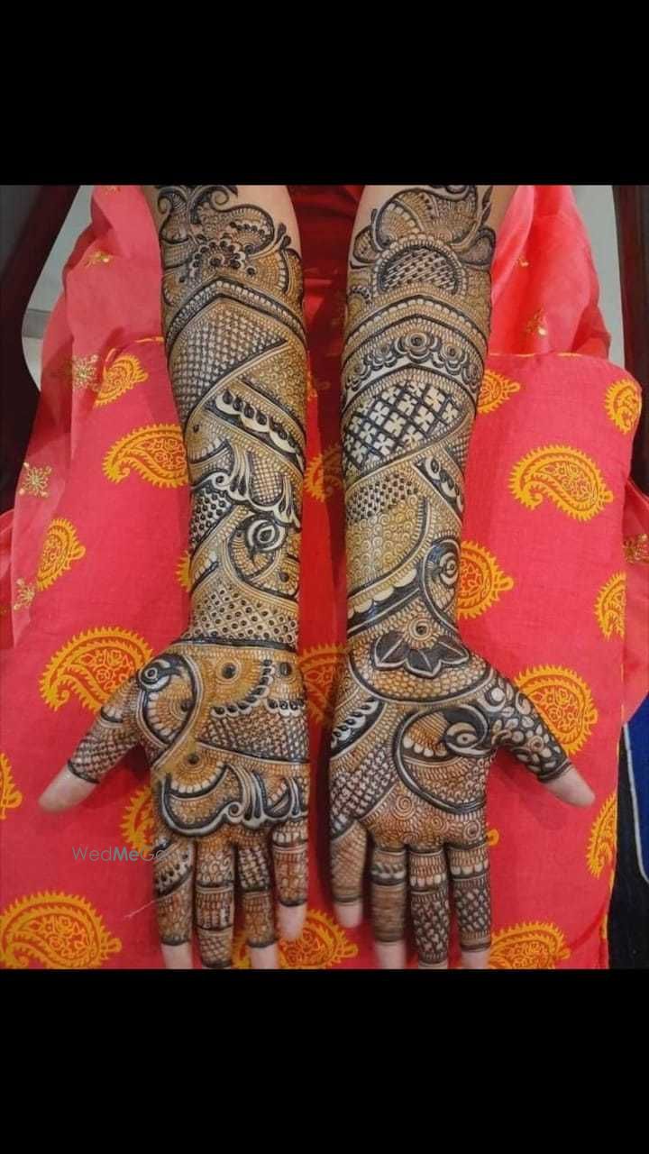 Photo From bridal Mehandi - By Nirmal Mehandi Artist 