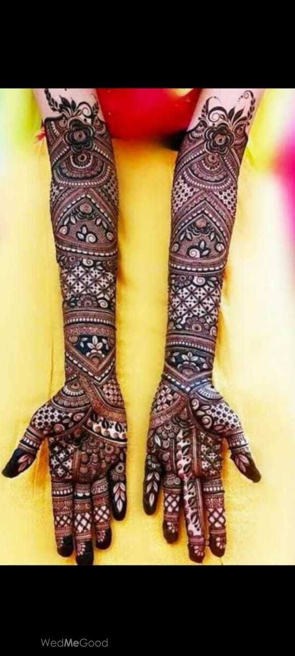 Photo From bridal Mehandi - By Nirmal Mehandi Artist 