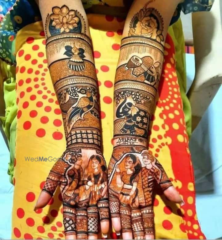 Photo From bridal Mehandi - By Nirmal Mehandi Artist 