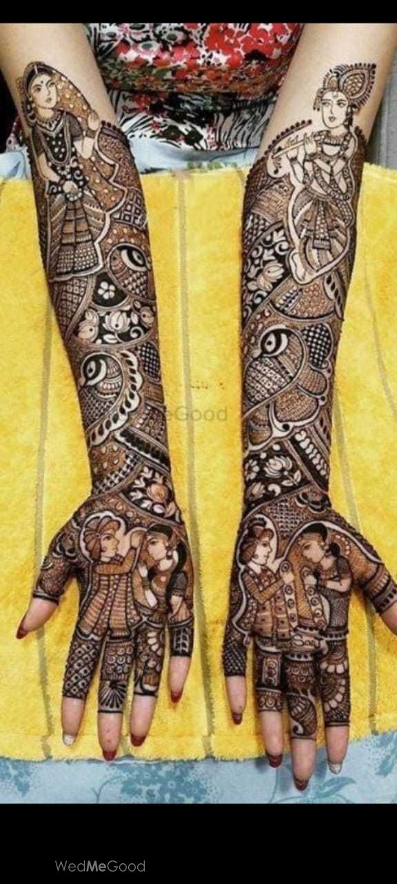 Photo From bridal Mehandi - By Nirmal Mehandi Artist 