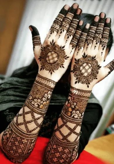 Photo From bridal Mehandi - By Nirmal Mehandi Artist 