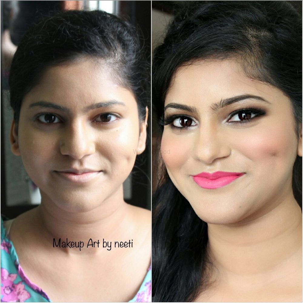 Photo From Makeup  - By Neeti Creative Makeup Artist And Hair Stylist 