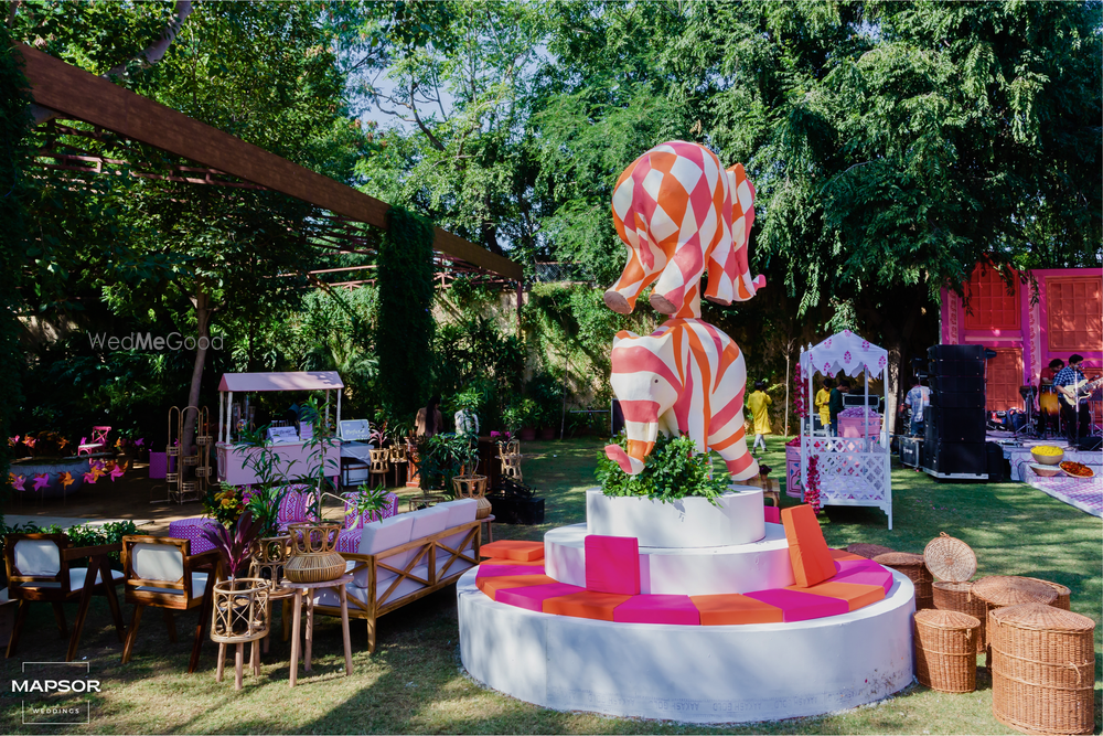 Photo From Yashasvi & Shanav - Kotharigarh, Jai Mahal, Rambagh - By Mapsor Experiential Weddings