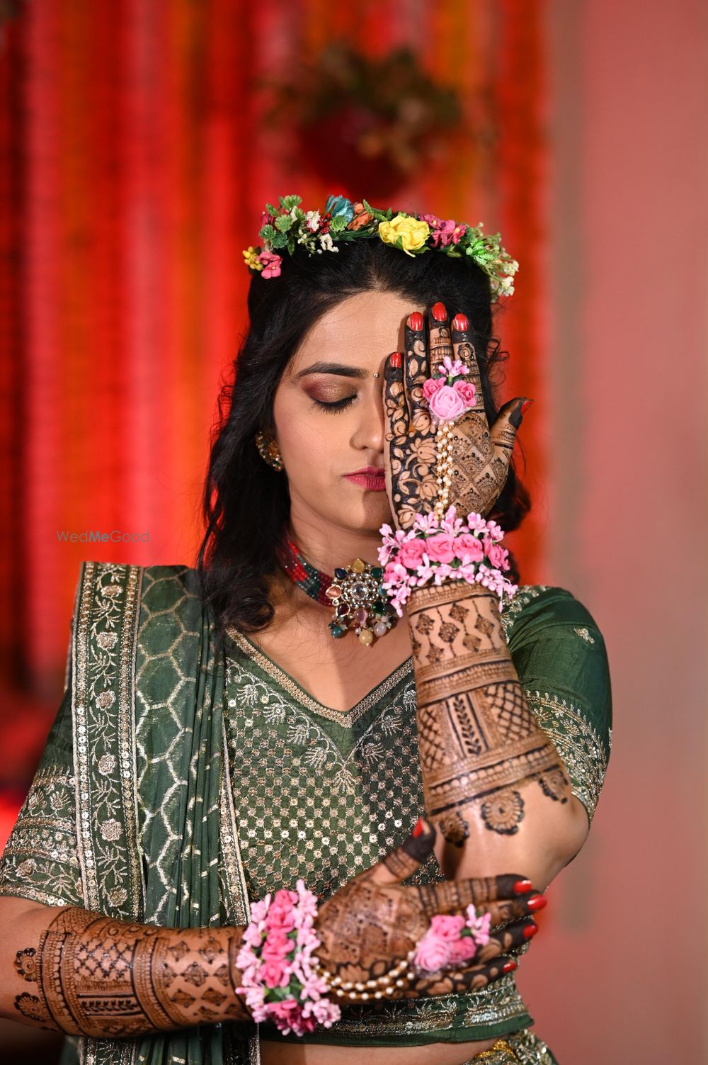 Photo From Mehndi makeover - By Mahi Makeover