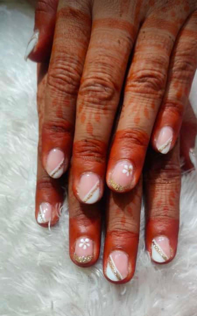 Photo From nail extensions - By Mahi Makeover