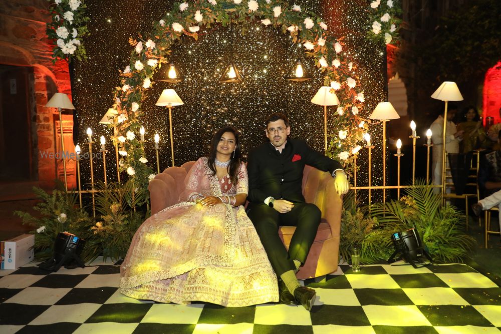 Photo From Sangeet Anjali - By Xcite Weddingz