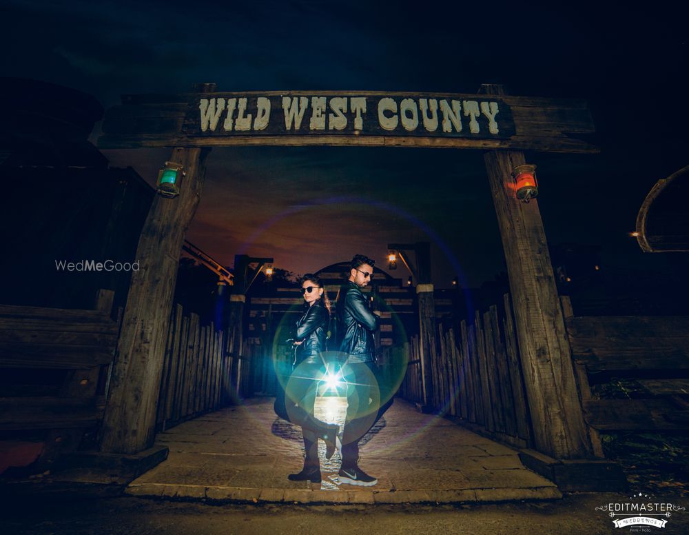 Photo From Prathamesh & Tanvi Pre wed - By Editmaster Studios