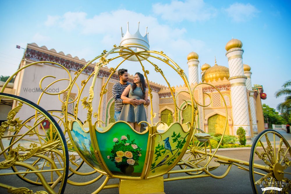 Photo From Prathamesh & Tanvi Pre wed - By Editmaster Studios