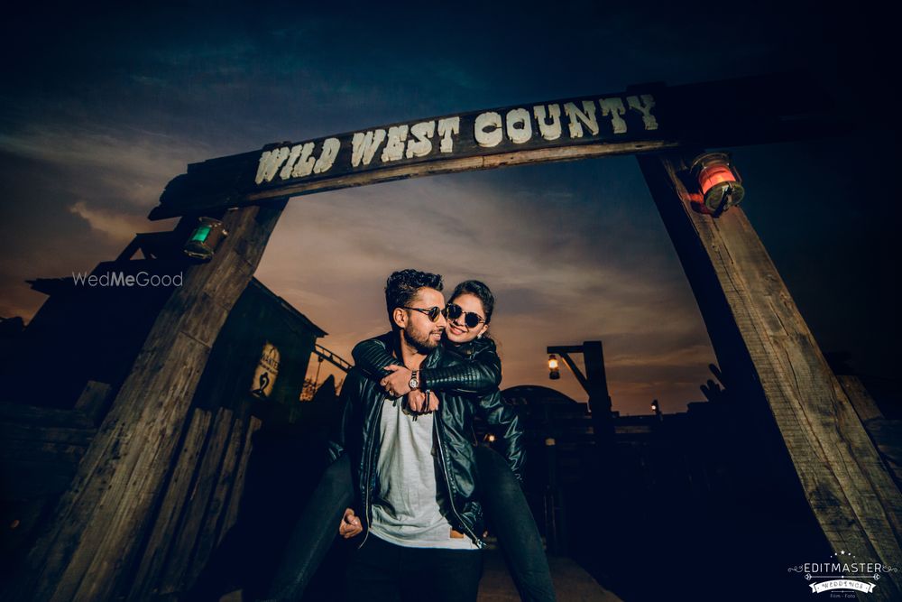 Photo From Prathamesh & Tanvi Pre wed - By Editmaster Studios