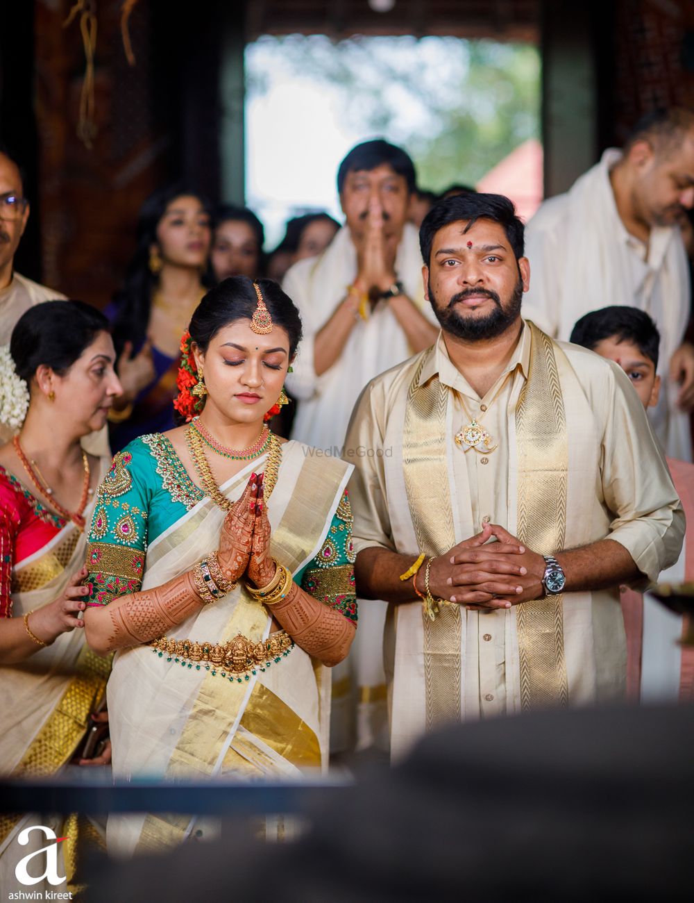 Photo From A temple wedding in Kerala - By Ashwin Kireet Photography