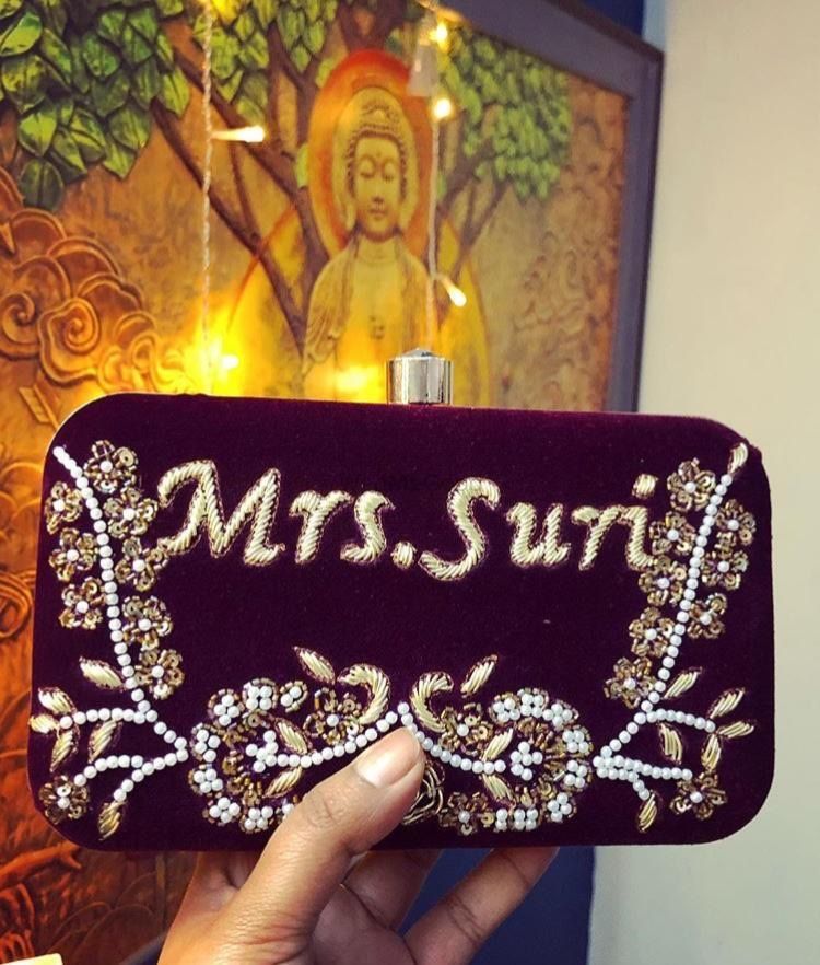 Photo From customised clutch bags - By House Of Webhin