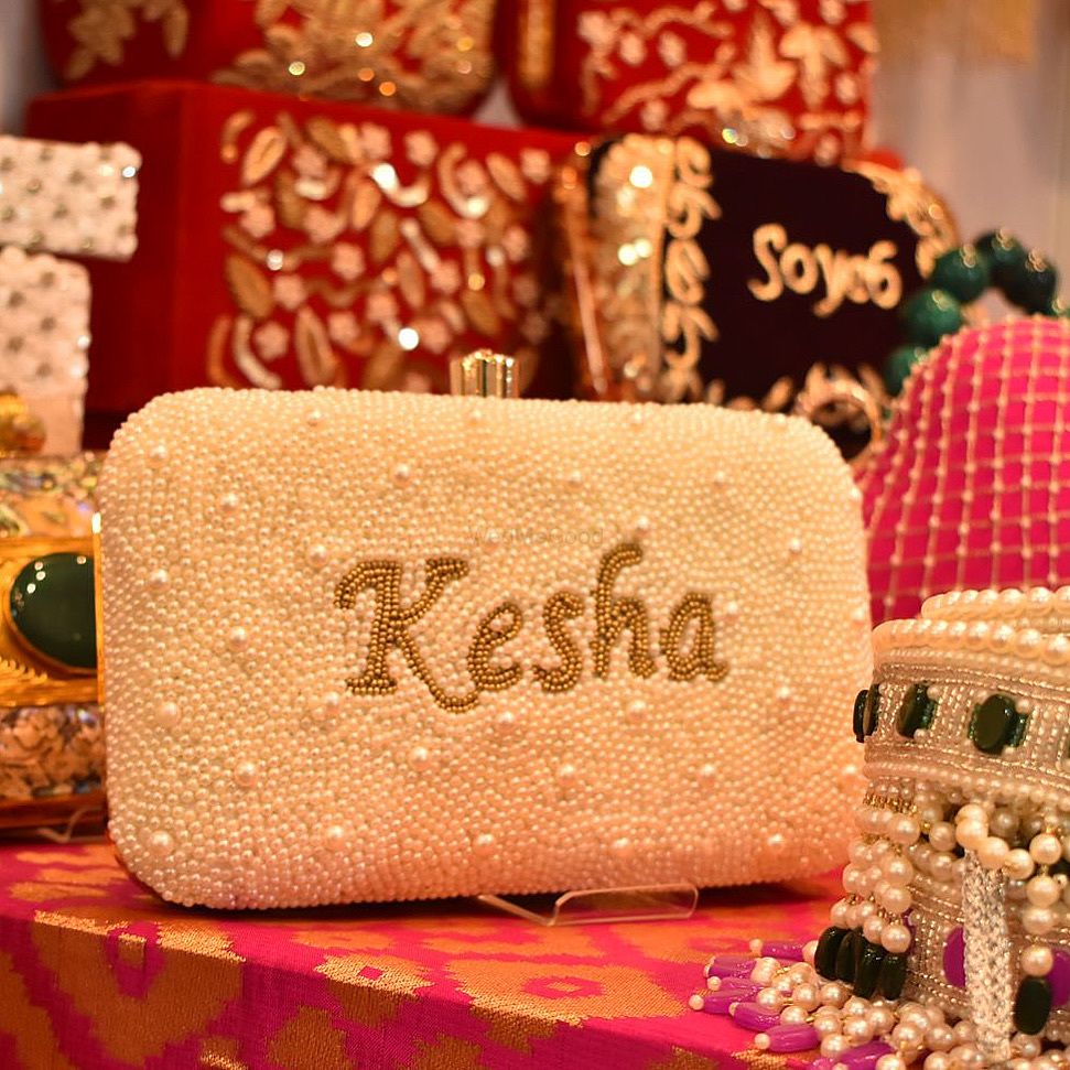 Photo From customised clutch bags - By House Of Webhin