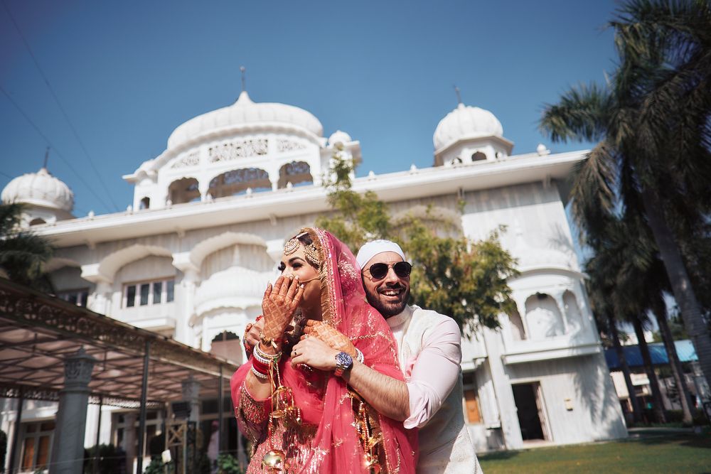 Photo From JOY & SAKSHI | SIKH WEDDING - By Unscripted Co.