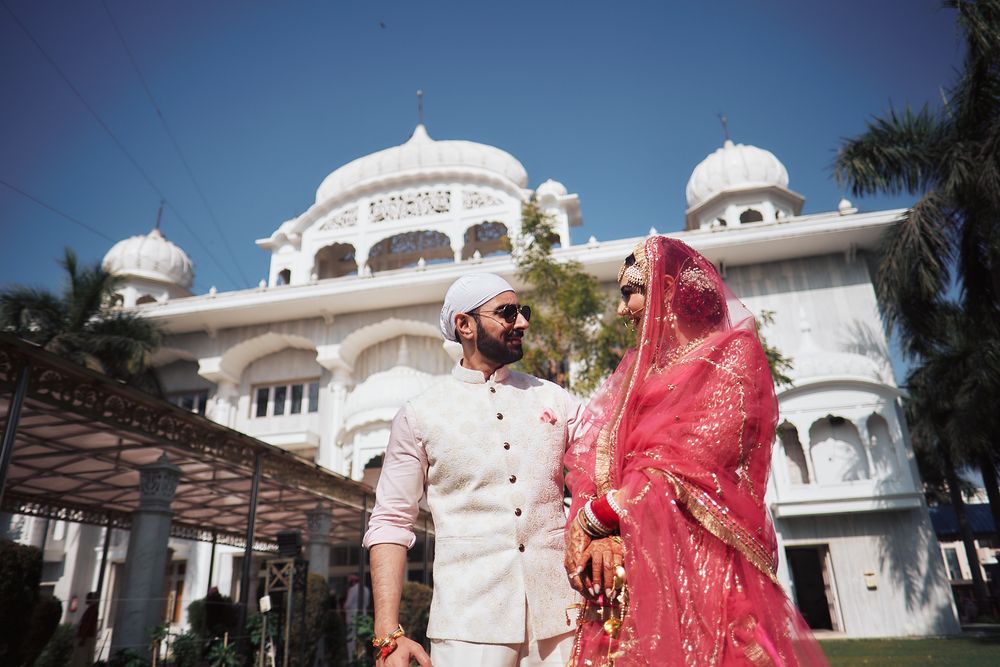 Photo From JOY & SAKSHI | SIKH WEDDING - By Unscripted Co.