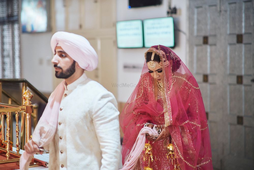 Photo From JOY & SAKSHI | SIKH WEDDING - By Unscripted Co.