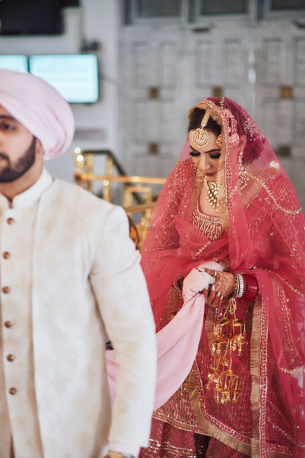 Photo From JOY & SAKSHI | SIKH WEDDING - By Unscripted Co.