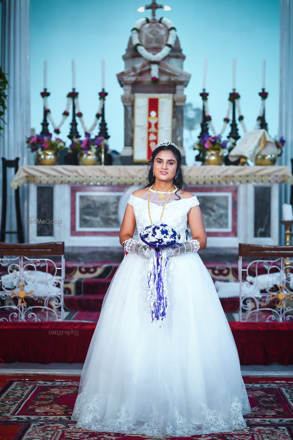 Photo From catholic wedding - By Manali Joshi Makeup Artist