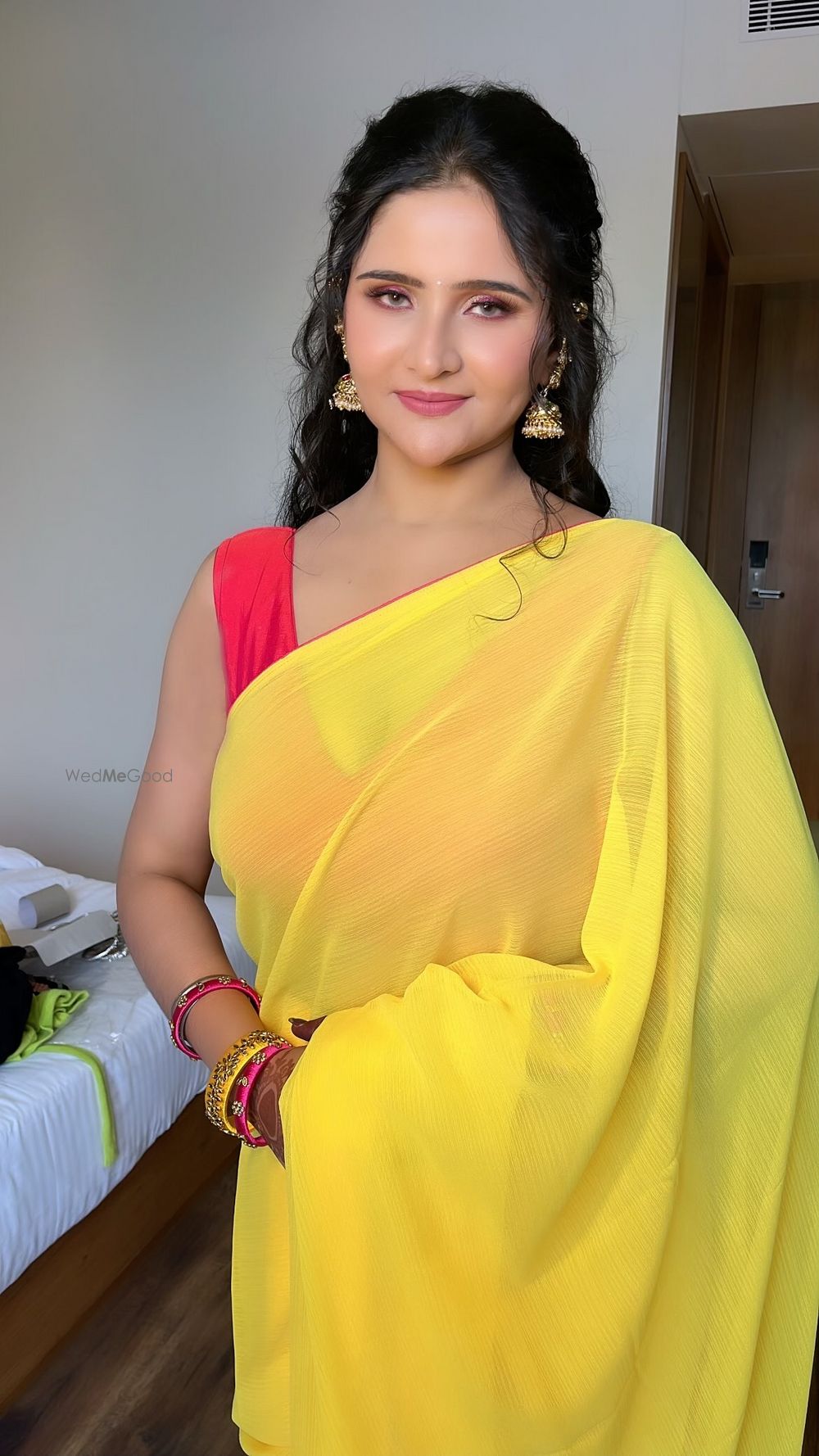 Photo From Haldi - By Face Chronicles by Sonam Jumani