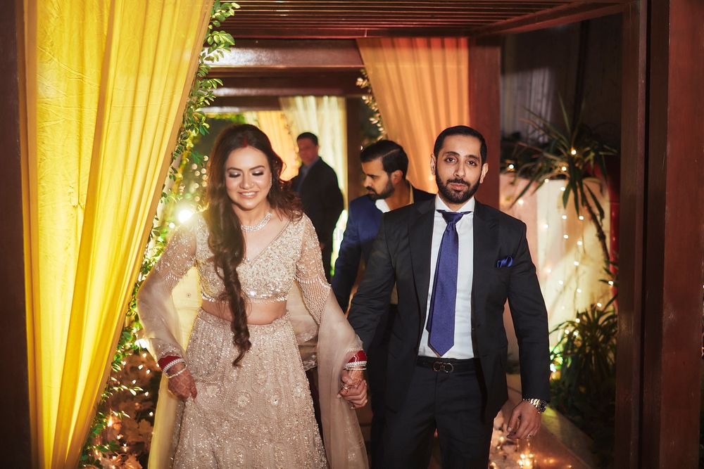 Photo From JOY & SAKSHI | RECEPTION - By Unscripted Co.