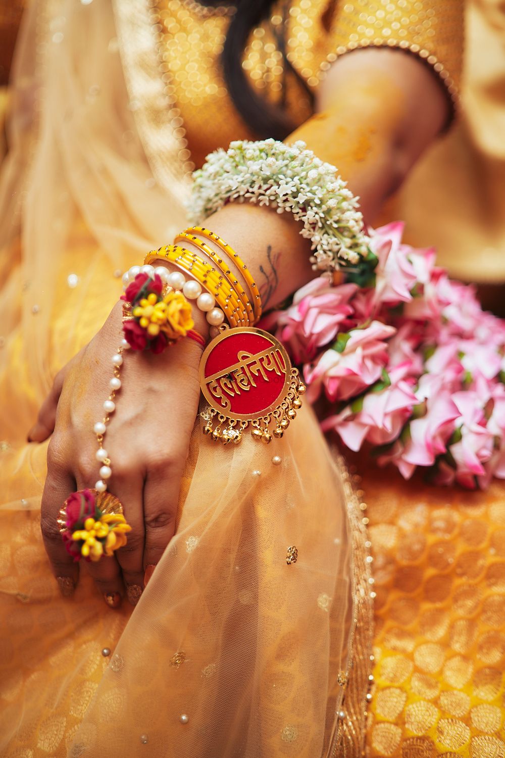 Photo From NUPUR | HALDI CEREMONY - By Unscripted Co.