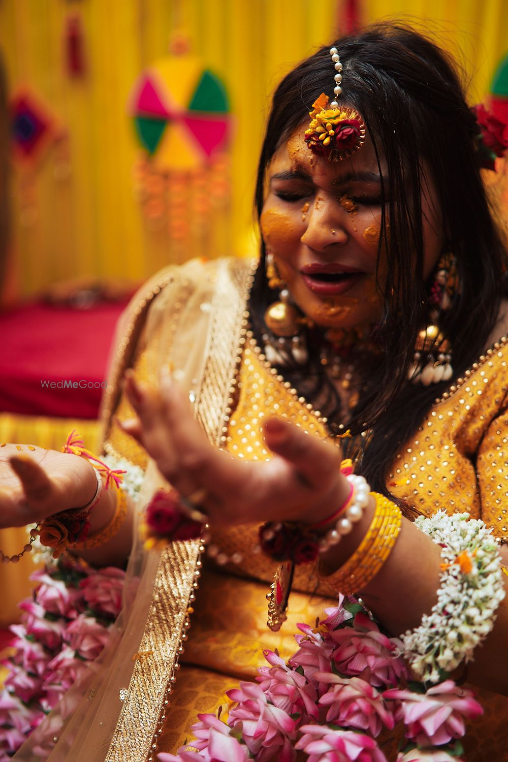 Photo From NUPUR | HALDI CEREMONY - By Unscripted Co.