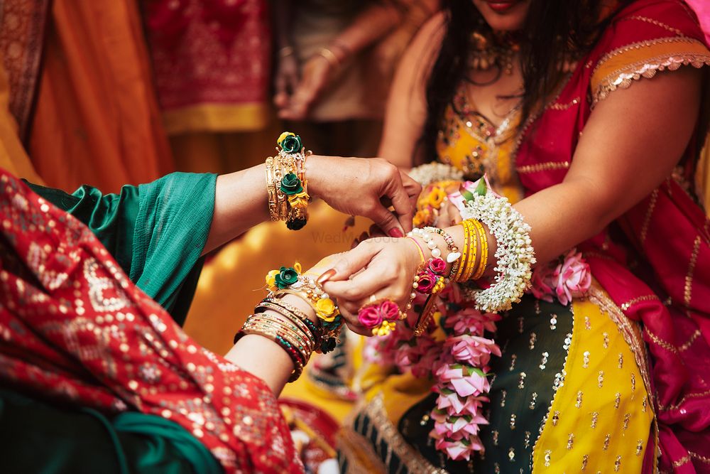 Photo From NUPUR | HALDI CEREMONY - By Unscripted Co.