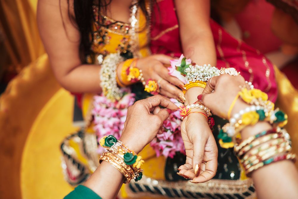 Photo From NUPUR | HALDI CEREMONY - By Unscripted Co.