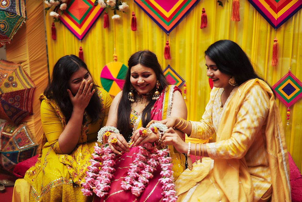 Photo From NUPUR | HALDI CEREMONY - By Unscripted Co.